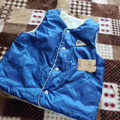 120サイズ 　ダウン　ボア　ベスト