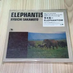 準新品・紙ジャケット 坂本龍一 / ELEPHANTISM(エレファンティズム)
