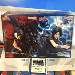 【GIGO限定】NARUTO-ナルトフィギュア うちはサスケ イタチ