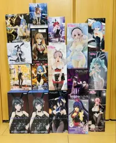 最新新作 美少女プライズフィギュアまとめ売り バニーガールセット