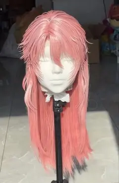 鳴潮 エイメス コスプレ ウィッグ wutheringwave - メルカリ