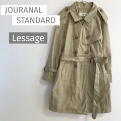ジャーナルスタンダードレサージュ　トレンチコート　春アウター　ベージュ