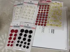 シール・ステッカー 6パックセット