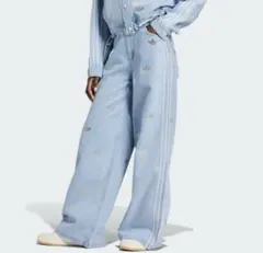 新品タグ付き】adidas アディダス ニュートラル コート デニムパンツ