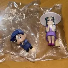 クレヨンしんちゃん 名探偵しんちゃん2 ガチャガチャ まつざか先生と風間くん