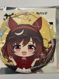 ウマ娘 ビックカメラ ランダムカード 缶バッジ ブエナビスタ - メルカリ