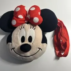 ディズニー　ミニー　ポシェット コインケース