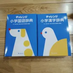 小学国語辞典、小学漢字辞典 カラー版 第2版