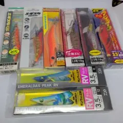 エギ 10本セット 3.5号 まとめ売り - メルカリ
