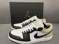 新品24.5cm】NIKE｜エアジョーダン1GS｜ブラック/カーキ/ホワイト