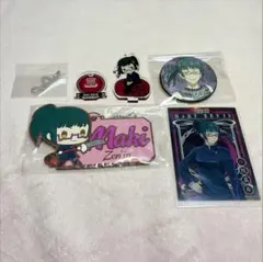 呪術廻戦 禪院真希 4点 まとめ売り 缶バッジ キーホルダー等