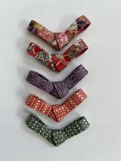 リボン型箸置きセット