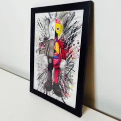2025年最新】kaws ポスターの人気アイテム - メルカリ
