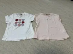 プティマインTシャツ2枚セット