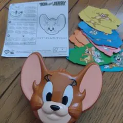 マクドナルド　付録　トムとジェリー　ジェリー　しんけいすいじゃく　新品