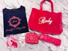 0*9様 Rady★Tシャツ ジュエリーボックス トートバッグ ヘアバンド マス