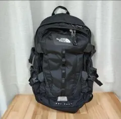 美品　値段交渉可　ノースフェイス ホットショット HOT SHOT ブラック