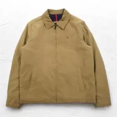 TOMMY HILFIGER ピーチスキン スウィングトップ ハリントン