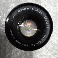 Super takumar 55mm f1.8のサムネイル