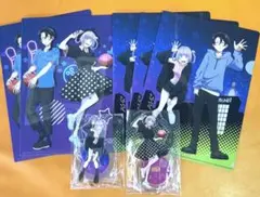 よふかしのうた アクリルスタンド クリアファイル 七草ナズナ 4種 ラウンドワン