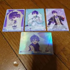 すとぷり　ミニ色紙＆カード＆缶バッジ　ななもり