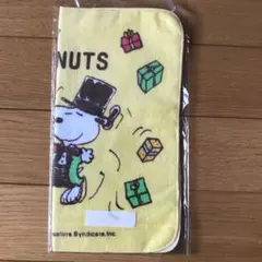 2.スヌーピー　ハンドタオル　新品未開封