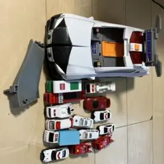 デカパトロールカー&ミニカー