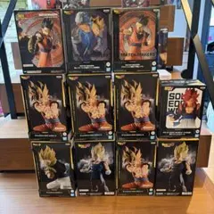 Grandista フィギュア 16体セット まとめ売り【サイタマ、ゴジータ】 Grandista フィギュア 16体セット まとめ売り【サイタマ、ゴジータ