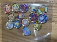 おはじきシール　クリスタルシール　おすそ分け