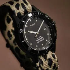 END. × TIMEX × WACKO MARIA 限定300個 腕時計 END. × TIMEX × WACKO MARIA コラボウォッチが国内5月20日に発売 | UP