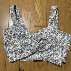 レイカズン　花柄スモッキングビスチェ 約37cmのサムネイル