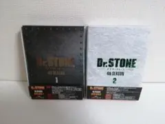 Dr.STONE 4th DVD BOX 1＋2 2巻セット（欠品あり） 2026年最新】dr stone dvdの人気アイテム - メルカリ