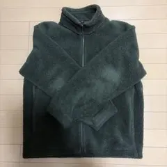 UNIQLO ダークグリーン フリースジャケット