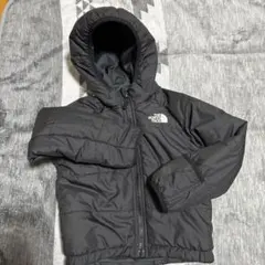 THE NORTH FACE ブラックダウンコート 18-24M