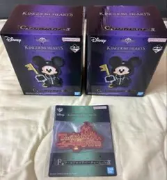 一番くじ キングダムハーツ C賞 2個セット ドナルド グーフィー オマケ