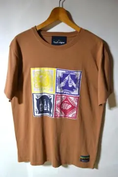 新品 チャイハネ Amina×grn ビルティーメンズTシャツ 半袖 M 未使用のサムネイル
