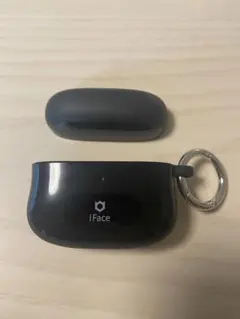 iFace AirPods pro2ケース ブラックのサムネイル