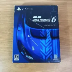 PS3 GRAN TURISMO 6 LIMITED EDITION