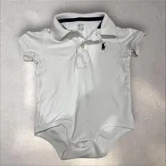 Ralph Lauren ホワイトロンパース 12M 80cm