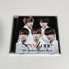 SexyZone 5th anniversary best 通常盤