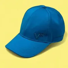 ★美品★VIVA HEART ビバハート キャップ ブルー 50 芯あり