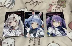ホロライブ 轟はじめ 音乃瀬奏 チェキ風 スリーブ 計2枚 単品