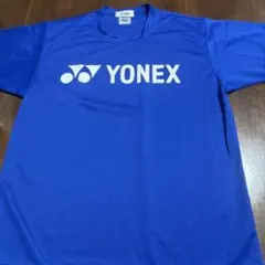 お値下げ⭕️YONEX 青 シャツ