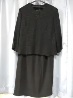 礼服　喪服　ブラックフォーマル　LL