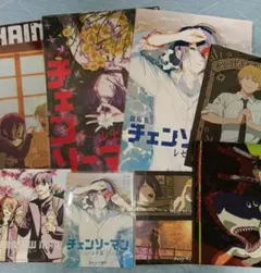 特殊加工 劇場版『チェンソーマンレゼ篇』 MEGABOX特典 ポスター2枚組