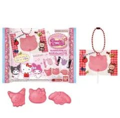 サンリオキャラクターズ　キャンディチャームズ　シナモロール　バツ丸ポムポムプリン