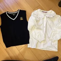 キャサリンコテージ　ブラウスとベストのセット