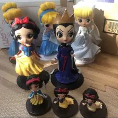 Qposket 白雪姫　シンデレラ