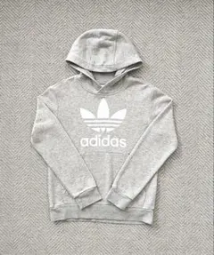 アディダスオリジナルス　パーカー　グレー　140cm