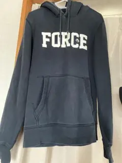 Nike Air Force フーディー 黒